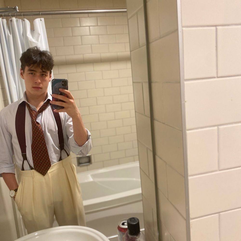 Meet your Posher, Nathan